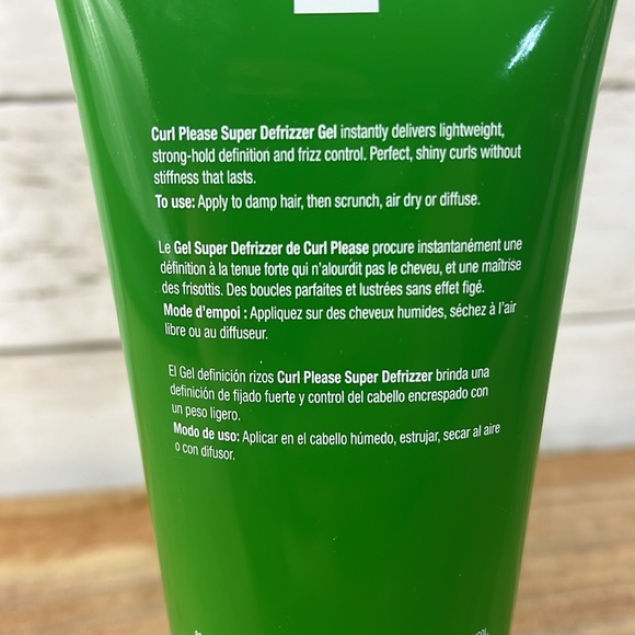 Matrix total results Curl Please Super Defrizzer curl defining gel 6.7 OZ. - Picture 3 of 4